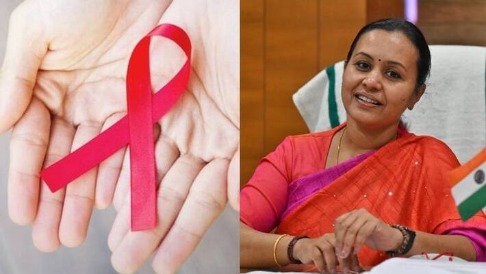 Kerala Health minister veena george about world AIDS day Kerala Health minister veena george about world AIDS day