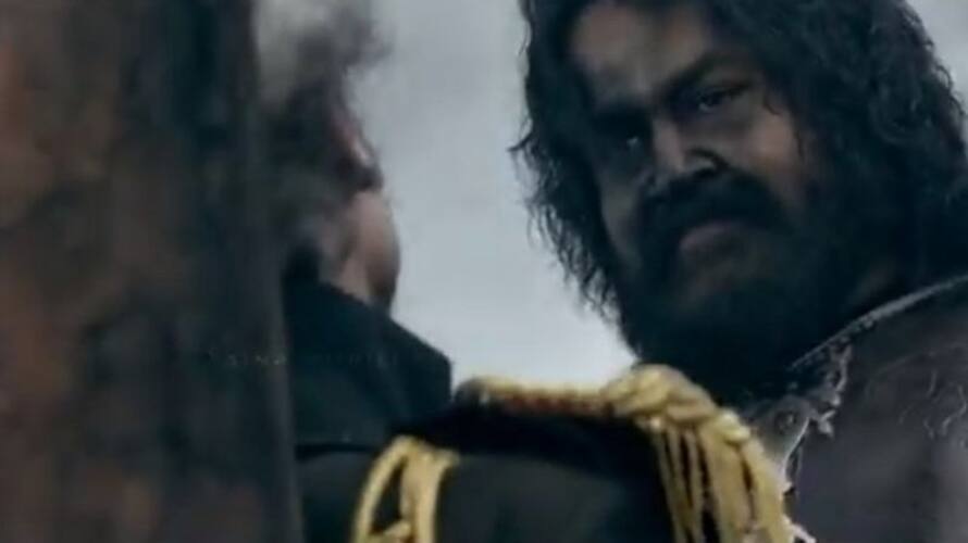 Marakkar: Arabikadalinte Simham trailer out Marakkar: Arabikadalinte Simham trailer out