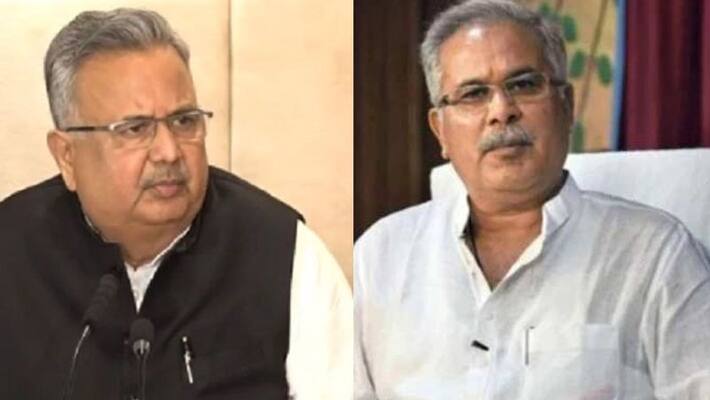 Chhattisgarh Former CM Raman Singh attacked CM Bhupesh Baghel regarding Omicron variant of Corona UDT Chhattisgarh Former CM Raman Singh attacked CM Bhupesh Baghel regarding Omicron variant of Corona UDT