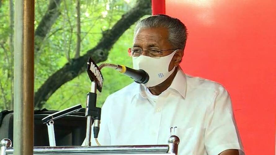 Kerala CM Pinarayi Vijayan accuses Opposition and center for creating hurdles against Development Kerala CM Pinarayi Vijayan accuses Opposition and center for creating hurdles against Development