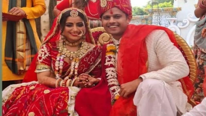 ghum hai kisikey pyaar meiin actor neil bhatt and aishwarya sharma tie the knot in ujjain NTP
