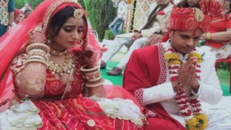 ghum hai kisikey pyaar meiin actor neil bhatt and aishwarya sharma tie the knot in ujjain NTP