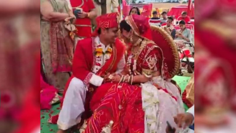 ghum hai kisikey pyaar meiin actor neil bhatt and aishwarya sharma tie the knot in ujjain NTP