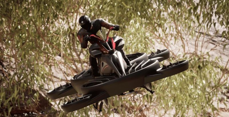 Japan based ALI Technologies unveils the XTURISMO worlds first flying bike