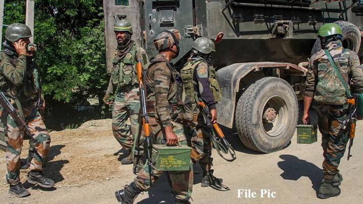 Article 370, Encounter between security forces, terrorists in J-K Pulwama KPA Article 370, Encounter between security forces, terrorists in J-K Pulwama KPA