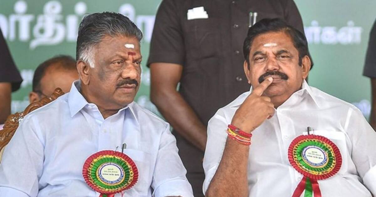 அதிமுகவில் ஒற்றை தலைமையா?  14 ஆம் தேதி  அவசரமாக கூடுகிறது மாவட்ட செயலாளர்கள் கூட்டம்...ஓபிஎஸ்-இபிஎஸ் அறிவிப்பு