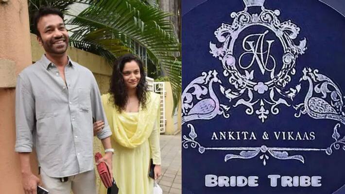 ankita lokhande vicky jain wedding card out tv actress gave invitation to ekta kapoor KPJ ankita lokhande vicky jain wedding card out tv actress gave invitation to ekta kapoor KPJ