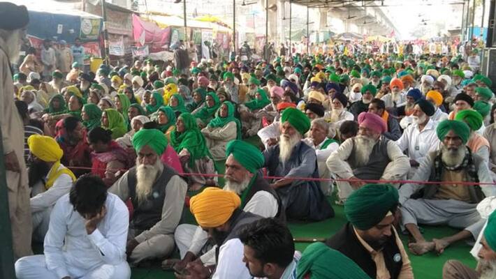 Farm Laws Repealed, Big meeting regarding Kisan andolan of farmers organizations on Singhu border kpa Farm Laws Repealed, Big meeting regarding Kisan andolan of farmers organizations on Singhu border kpa