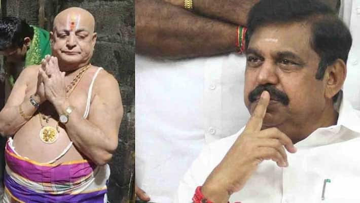 Dollar Seshadri dies of cardiac arrest...Edappadi Palanisamy condolences Dollar Seshadri dies of cardiac arrest...Edappadi Palanisamy condolences