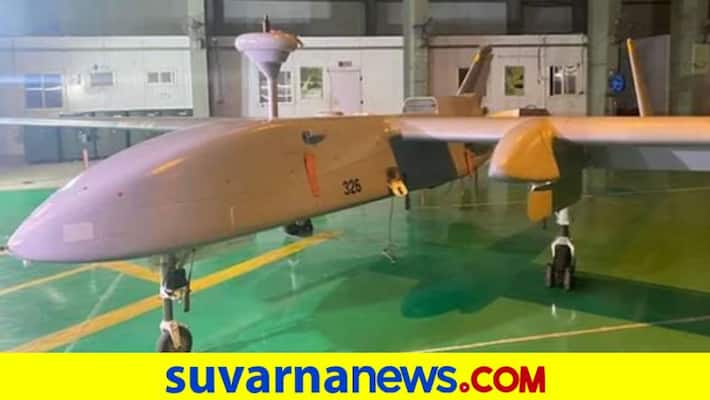 Army receives new Israeli Heron drones for deployment in Ladakh sector under the emergency financial powers mnj Army receives new Israeli Heron drones for deployment in Ladakh sector under the emergency financial powers mnj