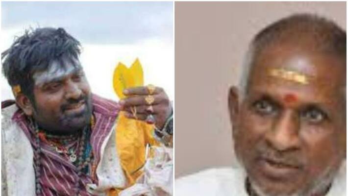Ilayaraja complaint against kadaisi vivasayi movie in the association. Ilayaraja complaint against kadaisi vivasayi movie in the association.