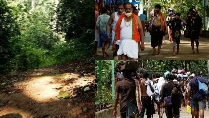 Sabarimala Neelimala passage should be opened for devotees as pilgrims count increased says Police Sabarimala Neelimala passage should be opened for devotees as pilgrims count increased says Police