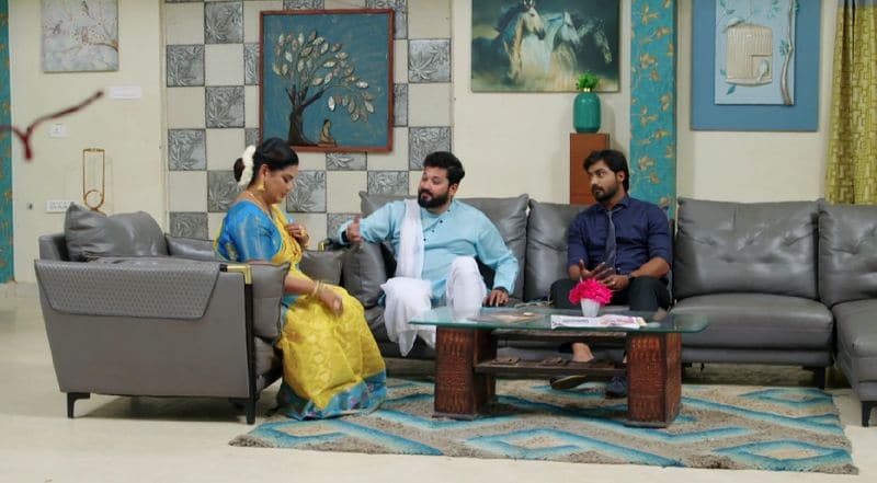 Rishi is angry at his family in todays guppedantha manasu serial episode