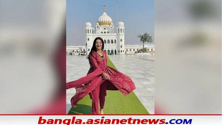 Pak model apologizes in the incident of photoshoot in Kartarpur Pak model apologizes in the incident of photoshoot in Kartarpur