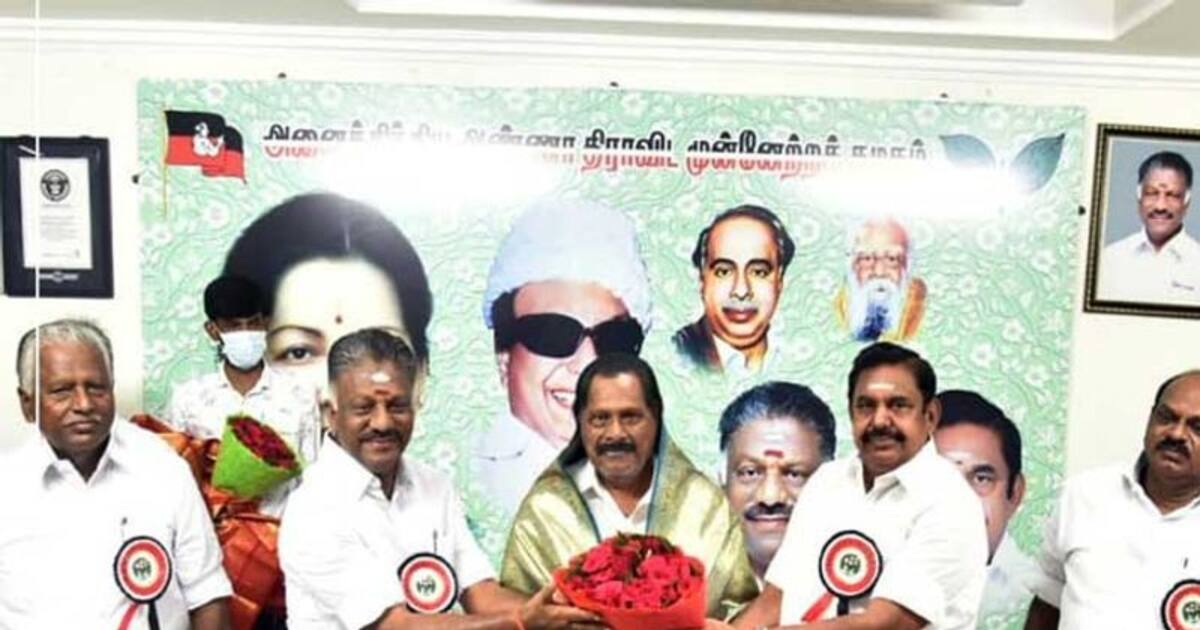 AIADMK: அதிமுகவில் சிறுபான்மையினருக்கு முக்கியத்துவம்.. தற்காலிக அவைத் தலைவராக தமிழ்மகன் உசேன் நியமனம்..!