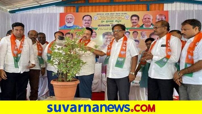 Inevitable Ask for JDS Support to Pass the Bill in Vidhan Parishat Says Pradeep Shettar grg Inevitable Ask for JDS Support to Pass the Bill in Vidhan Parishat Says Pradeep Shettar grg