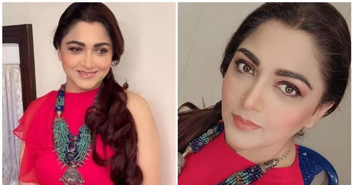 Kushboo: மாடர்ன் ட்ரெஸ்ஸில் ஹன்சிகா லுக்குக்கு மாறிய குஷ்பு! ஹீரோயினா கூட நடிக்கலாம் தெறிக்கும் கமெண்ட்ஸ்!