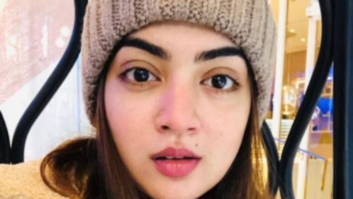 Nazriya Nazim share her photo Nazriya Nazim share her photo