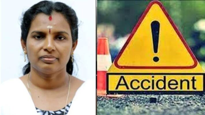 nurse died in lorry accident at kottayam ponkunnam nurse died in lorry accident at kottayam ponkunnam