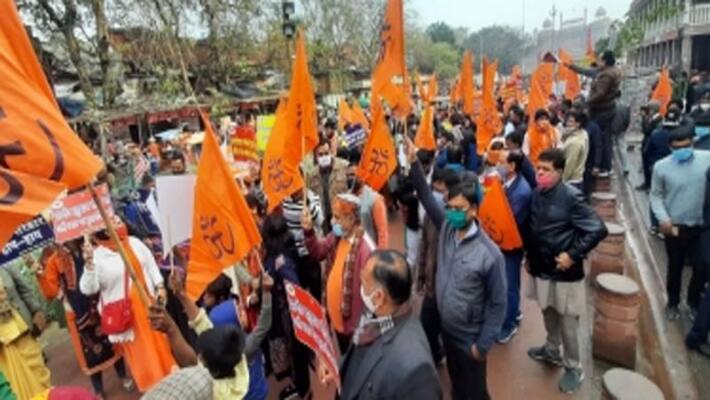 vhp has met 327 mps due to discussion on forced religious conversion bsm vhp has met 327 mps due to discussion on forced religious conversion bsm