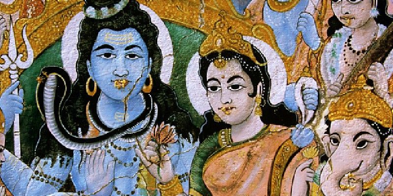 history of shiv and parvati marriage