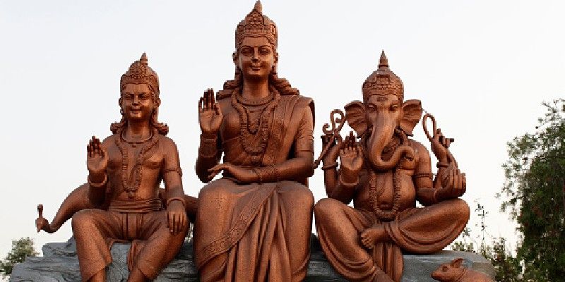 history of shiv and parvati marriage