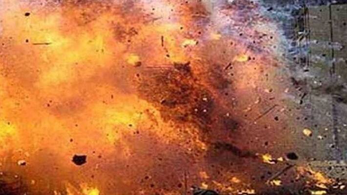 An explosion at the military airport in Kabul.. Many people died.. An explosion at the military airport in Kabul.. Many people died..