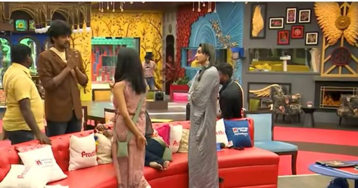 BiggBoss5Promo கைகூப்பி கும்பிடும் ராஜு; டீமை விட்டு விலக முடிவெடுக்கும் பாவனி; பிக் பாஸ் ப்ரோமோ உள்ளே!!