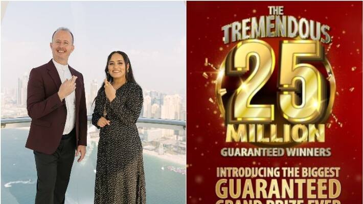Abu Dhabi big ticket introduced Tremendous 25 Million draw Abu Dhabi big ticket introduced Tremendous 25 Million draw