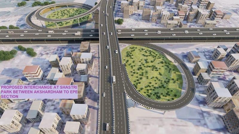 Asia s largest wildlife elevated corridor project Delhi-Dehradun Economic Corridor