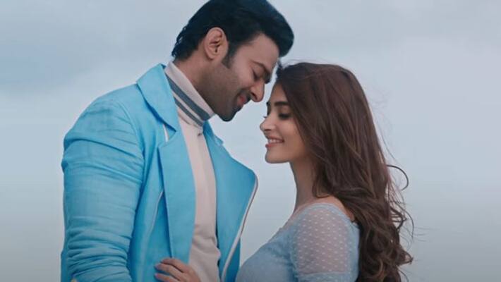Prabhas Pooja Hegde film Radhe Shyam song release KPJ Prabhas Pooja Hegde film Radhe Shyam song release KPJ