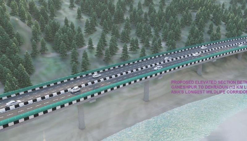 Delhi Dehradun Expressway PM Modi will lay foundation tomorrow bsm