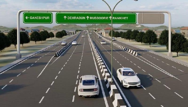 Delhi Dehradun Expressway PM Modi will lay foundation tomorrow bsm