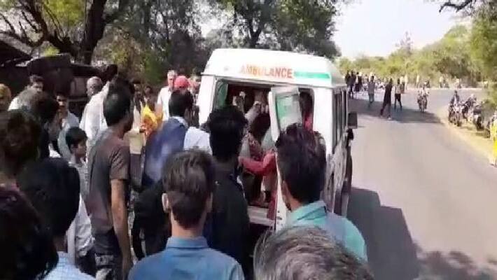 Madhya Pradesh betul road accident collision between truck and bus death of 5 passengers Madhya Pradesh betul road accident collision between truck and bus death of 5 passengers