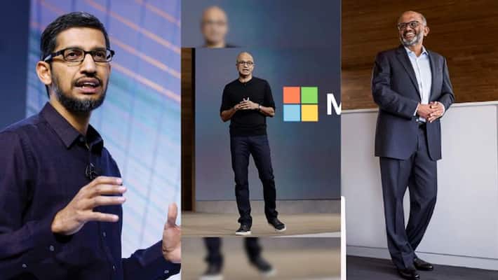 top 5 Indian origin CEOs leading the top tech companies of the world tech news ANP top 5 Indian origin CEOs leading the top tech companies of the world tech news ANP