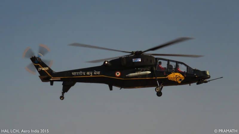 PM Modi hands over Light Combat Helicopters to IAF chief Know its features pod