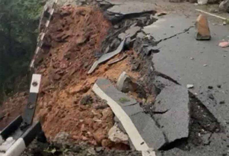 Tirupathi kovil Road Damage