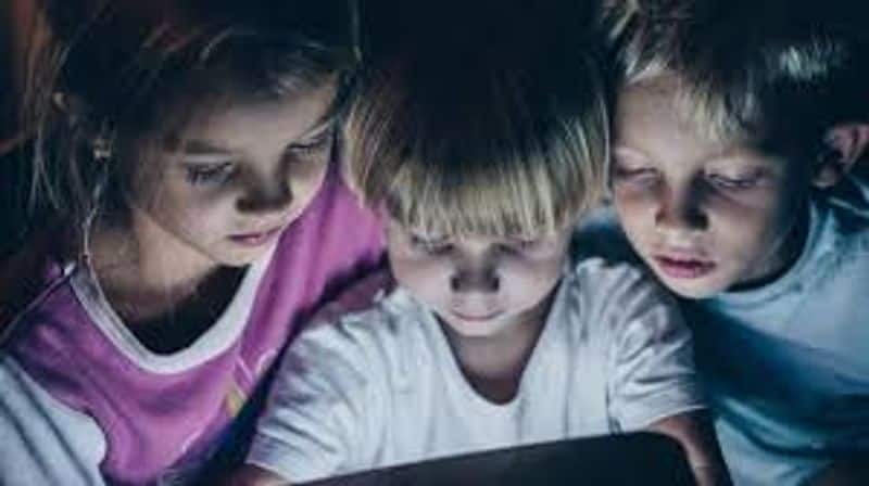 If children watch tv and smart phone more time then they will face this bad situations