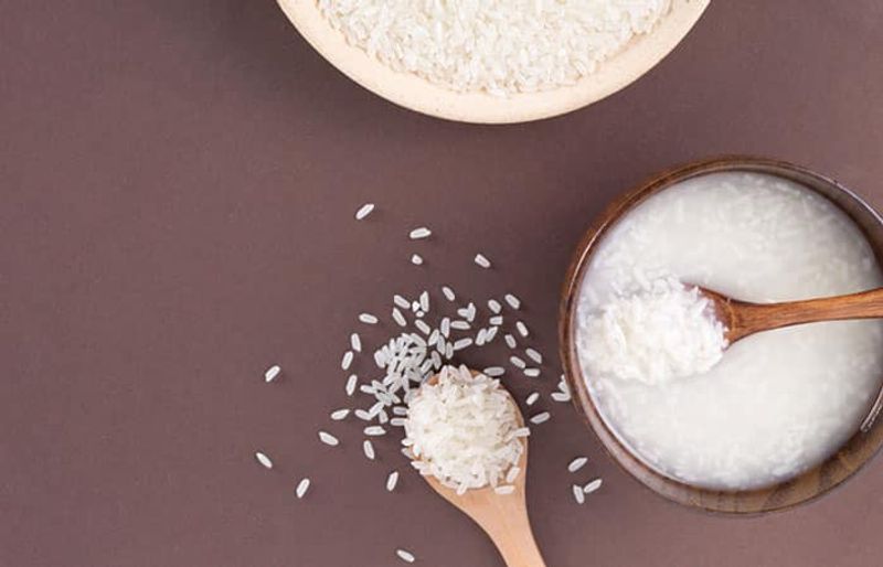 Use this rice water for beautyfull skin and hair full details are here