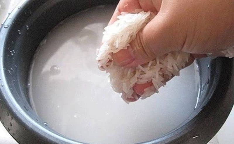 Use this rice water for beautyfull skin and hair full details are here
