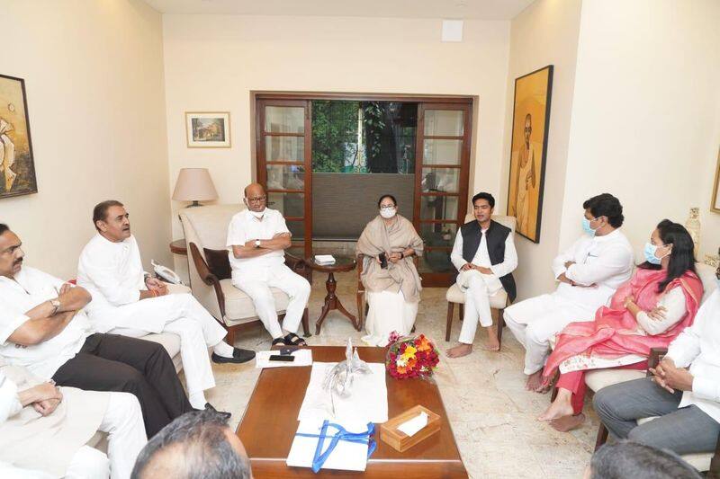 Maharashtra Mamata Banerjee Sharad Pawar Meeting West Bengal Chief Minister NCP Chief Hindi news