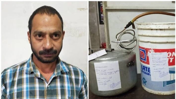 Man Arrested for bootleg case in Idukki Man Arrested for bootleg case in Idukki