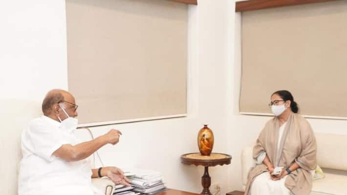 Maharashtra Mamata Banerjee Sharad Pawar Meeting West Bengal Chief Minister NCP Chief Hindi news Maharashtra Mamata Banerjee Sharad Pawar Meeting West Bengal Chief Minister NCP Chief Hindi news