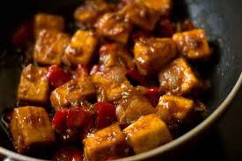 Tasty and crispy healthy paneer manchurian recipe full details are here