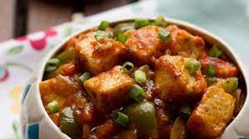 Tasty and crispy healthy paneer manchurian recipe full details are here