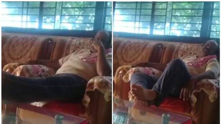 Congress leader caught on camera 'planning murder' of BJP's Yelahanka MLA Congress leader caught on camera 'planning murder' of BJP's Yelahanka MLA