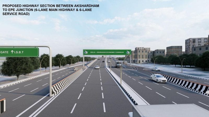 PM Modi to inaugurate and lay foundation stone Delhi Dehradun Economic Corridor on dec 4 ckm