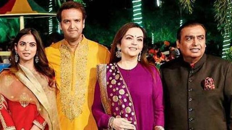 Ambani family's daughter's house is like a palace know Isha Ambanis net worth