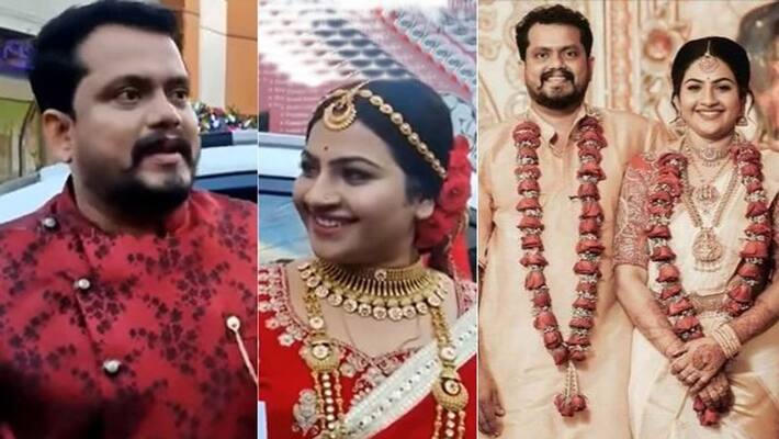 Apsara recently married 'santhwanam' actress demanded an end to the rumors about her wedding Apsara recently married 'santhwanam' actress demanded an end to the rumors about her wedding