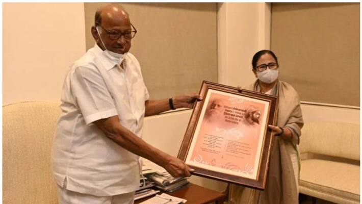 Mamata Banerjee meets Sharad Pawar Mamata Banerjee meets Sharad Pawar